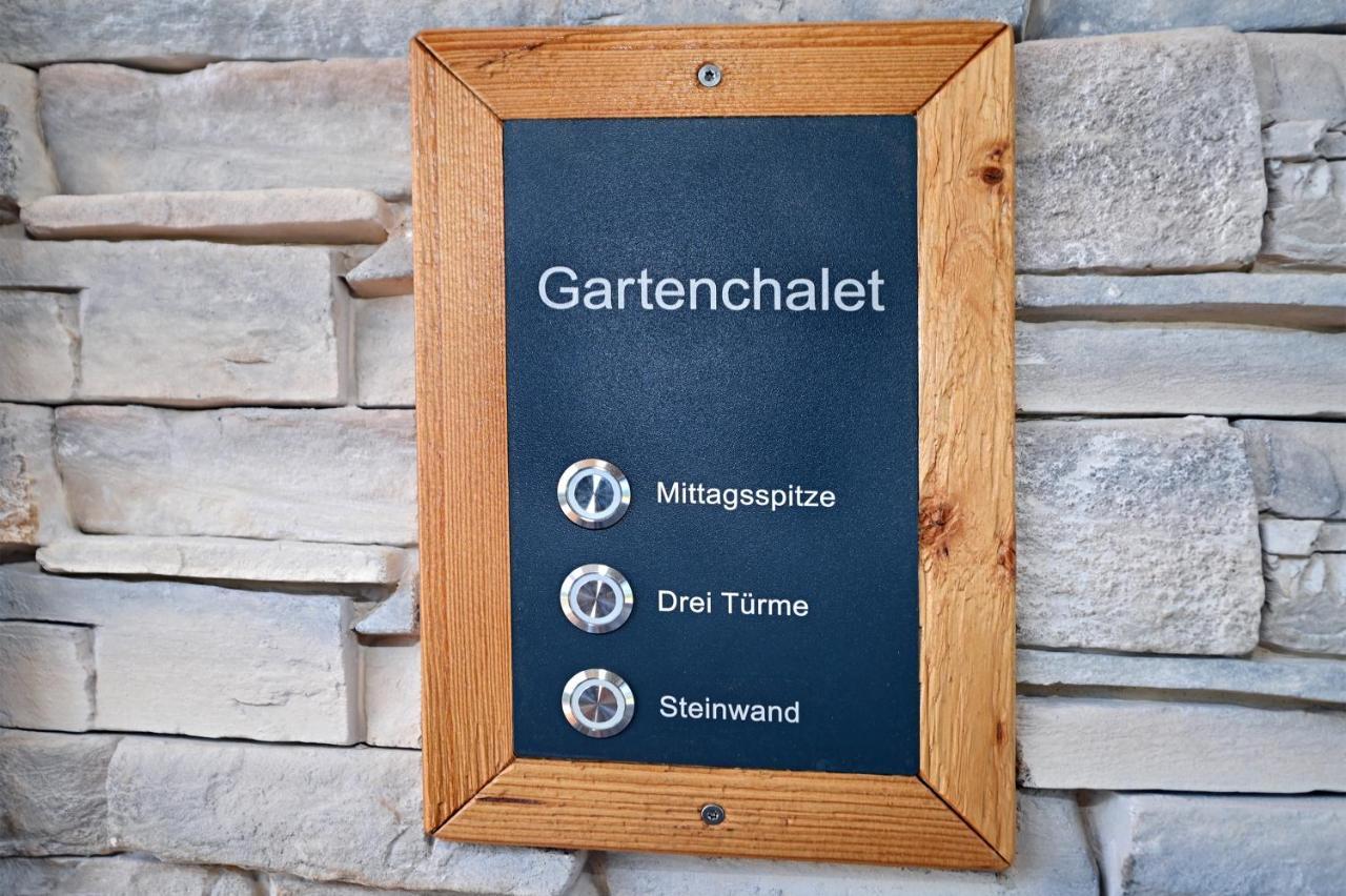 Apartment Marent Garten Chalet Vandans Zewnętrze zdjęcie