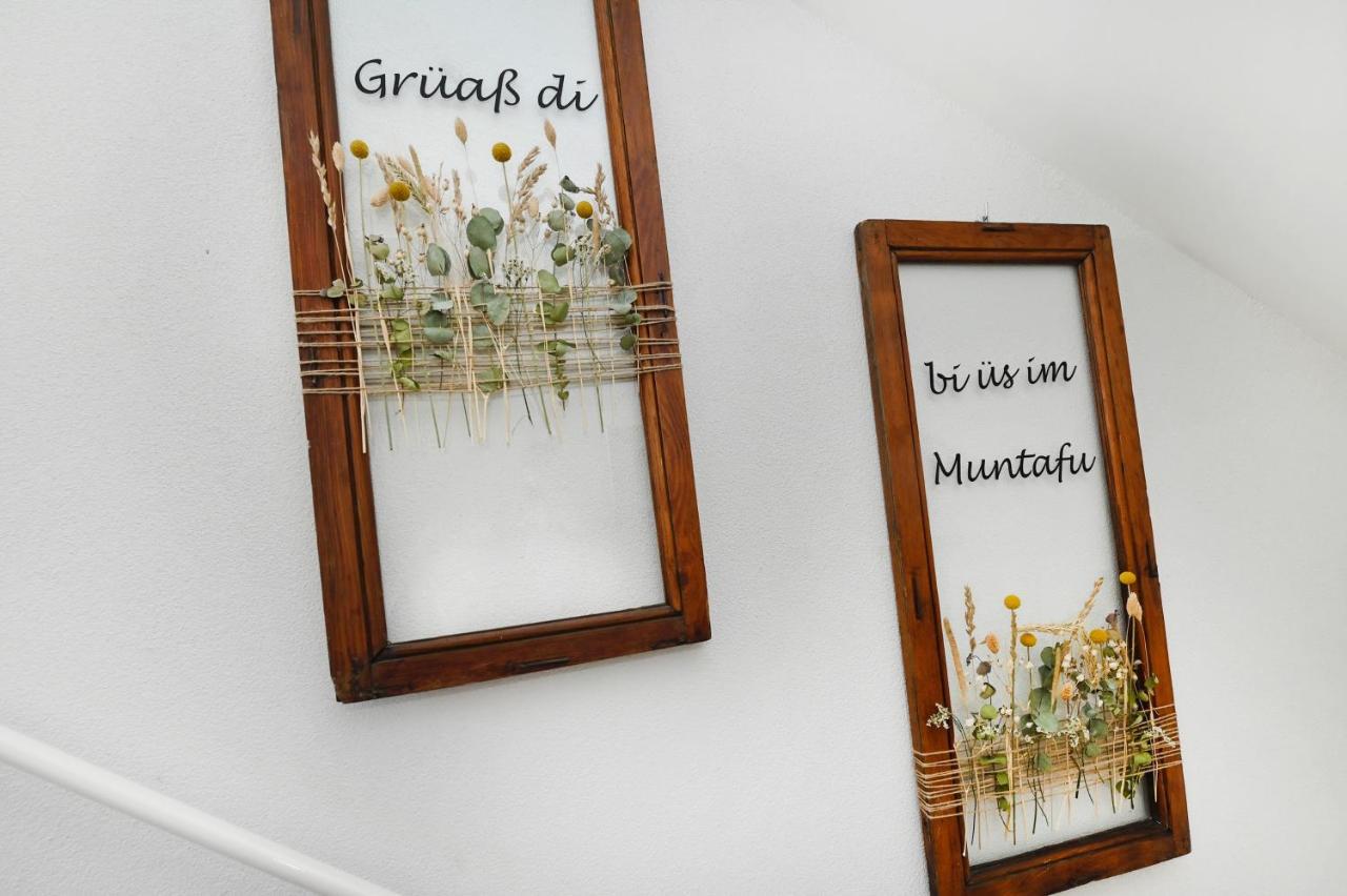 Apartment Marent Garten Chalet Vandans Zewnętrze zdjęcie