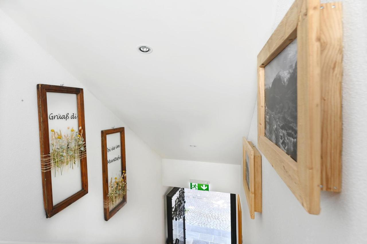 Apartment Marent Garten Chalet Vandans Zewnętrze zdjęcie