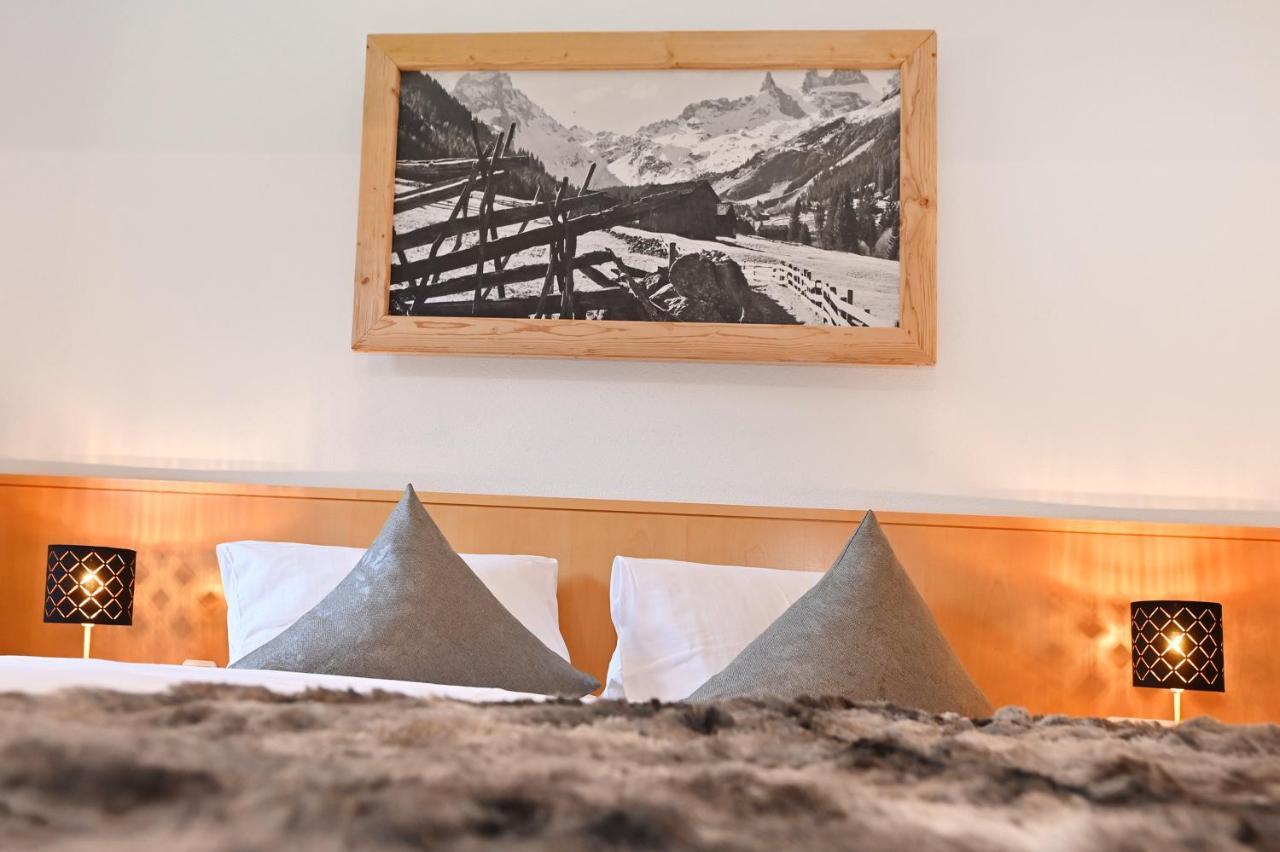 Apartment Marent Garten Chalet Vandans Zewnętrze zdjęcie