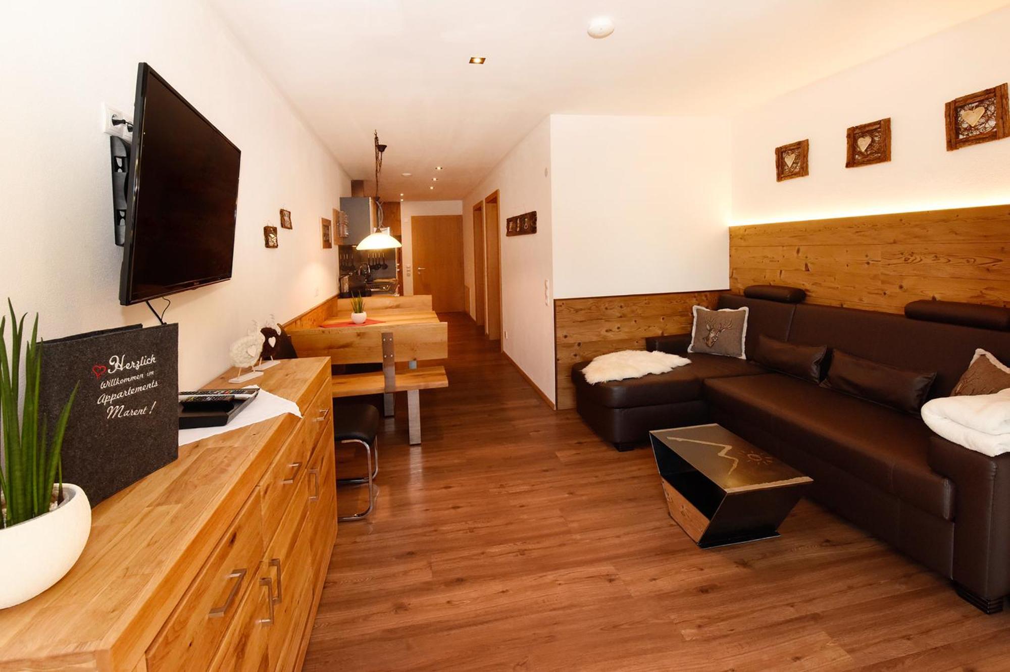 Apartment Marent Garten Chalet Vandans Zewnętrze zdjęcie